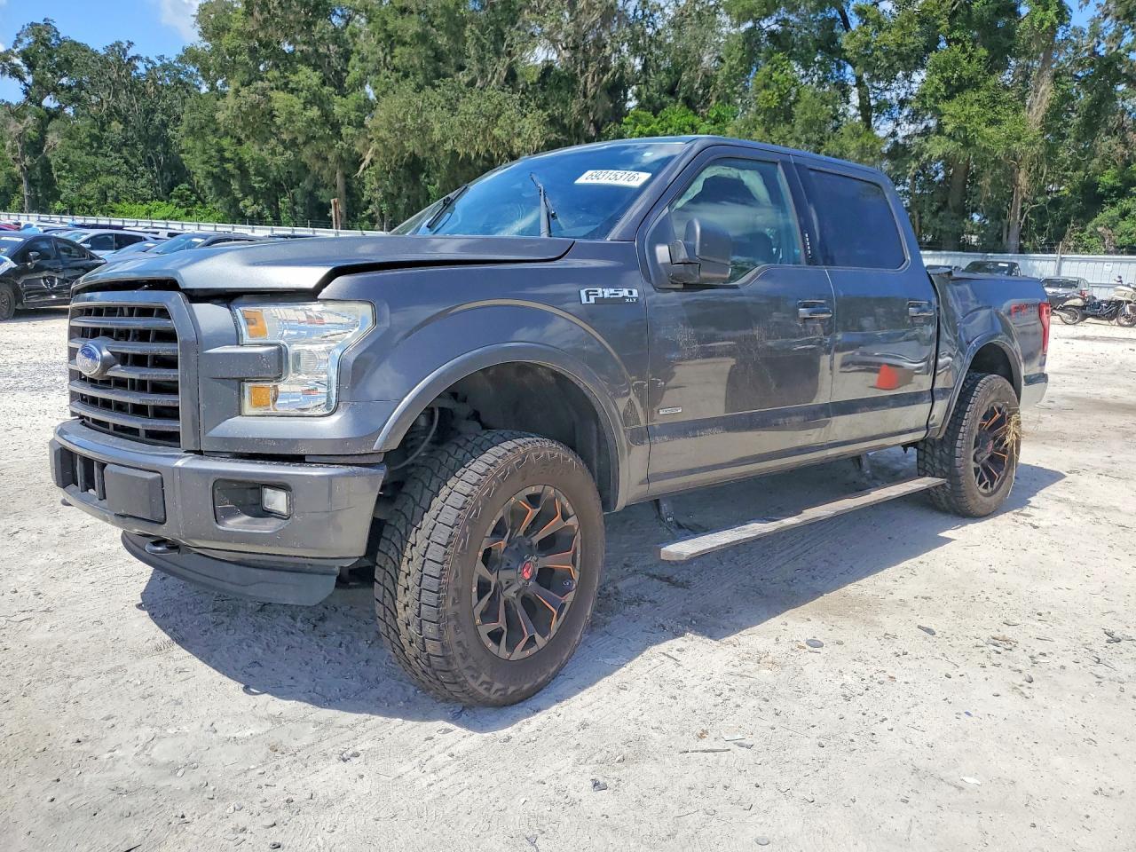 2016 FORD F150 SUPERCREW