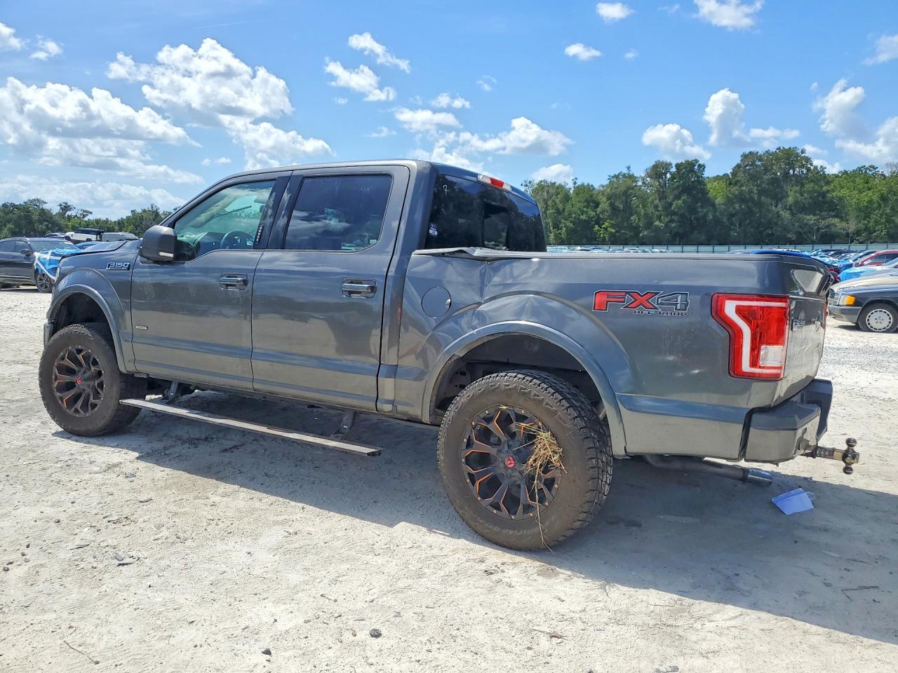 2016 FORD F150 SUPERCREW — Фото 2 из 13