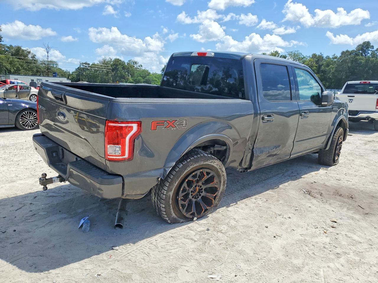 2016 FORD F150 SUPERCREW — Фото 3 из 13