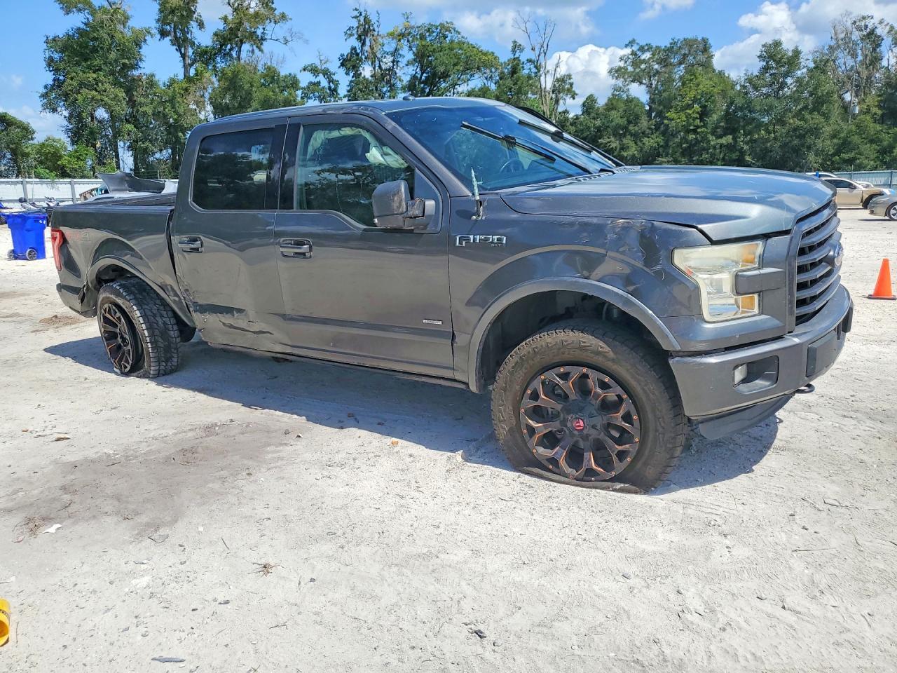 2016 FORD F150 SUPERCREW — Фото 4 из 13