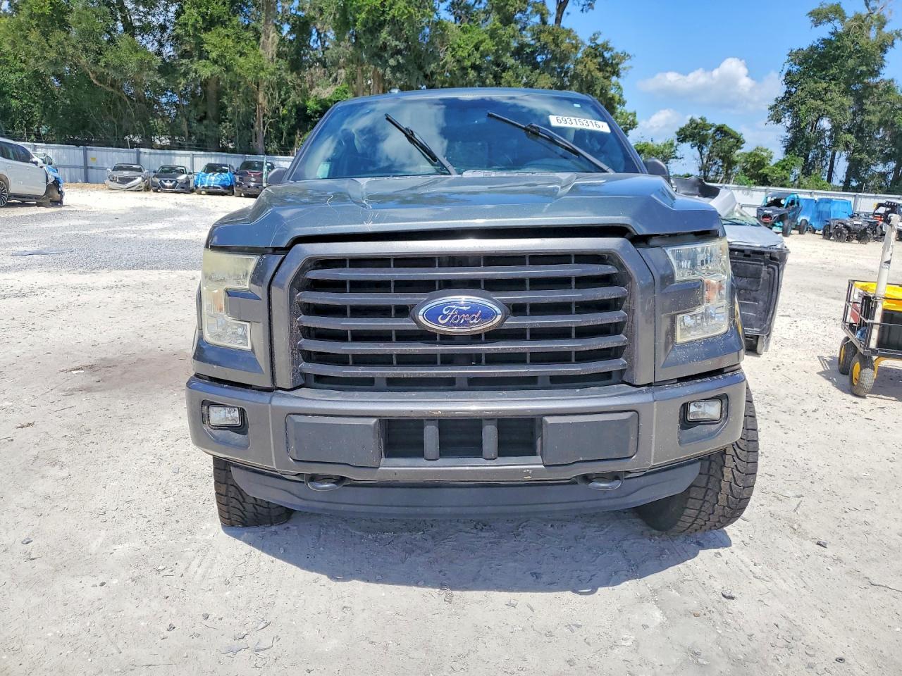 2016 FORD F150 SUPERCREW — Фото 5 из 13
