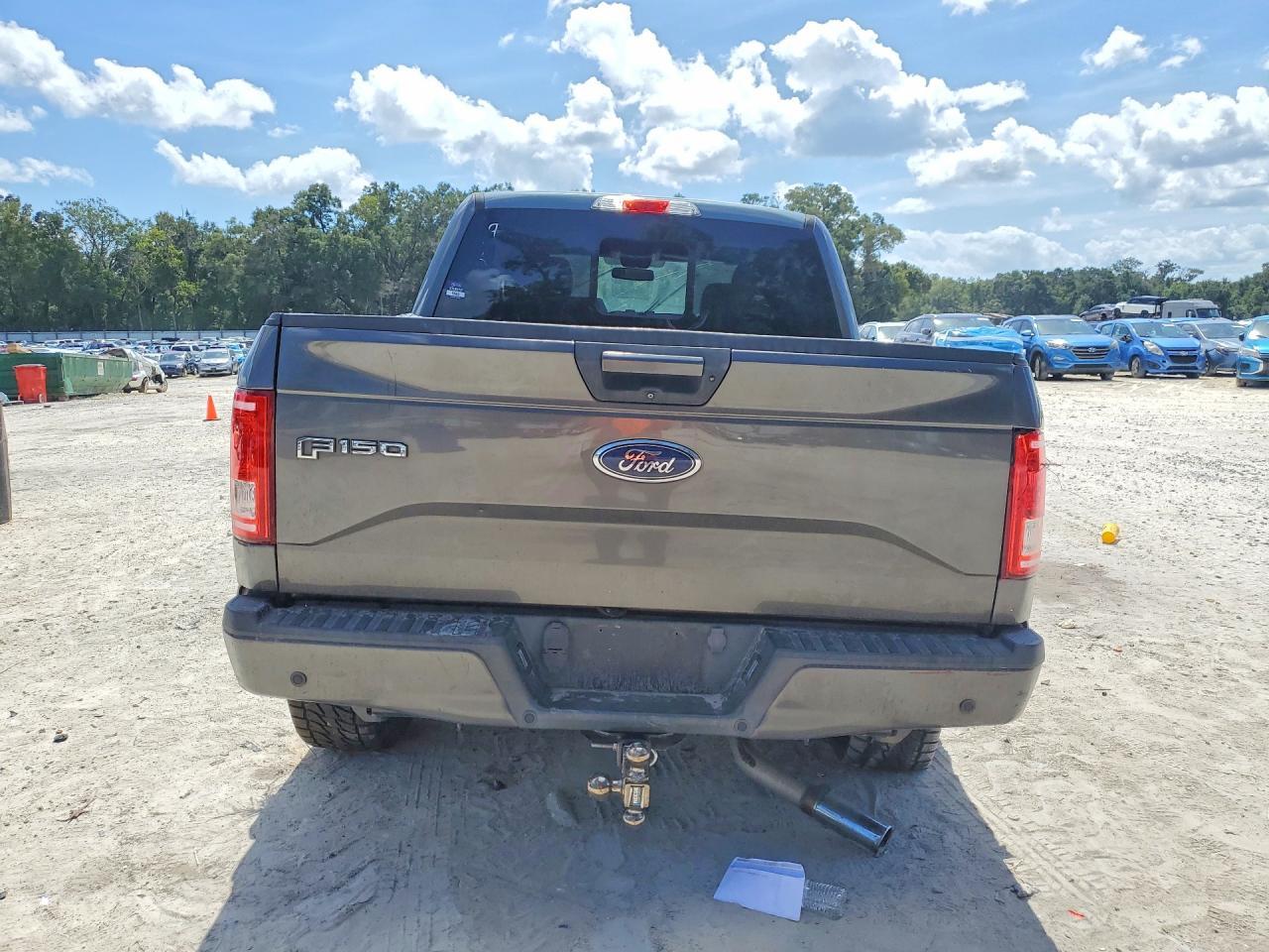 2016 FORD F150 SUPERCREW — Фото 6 из 13