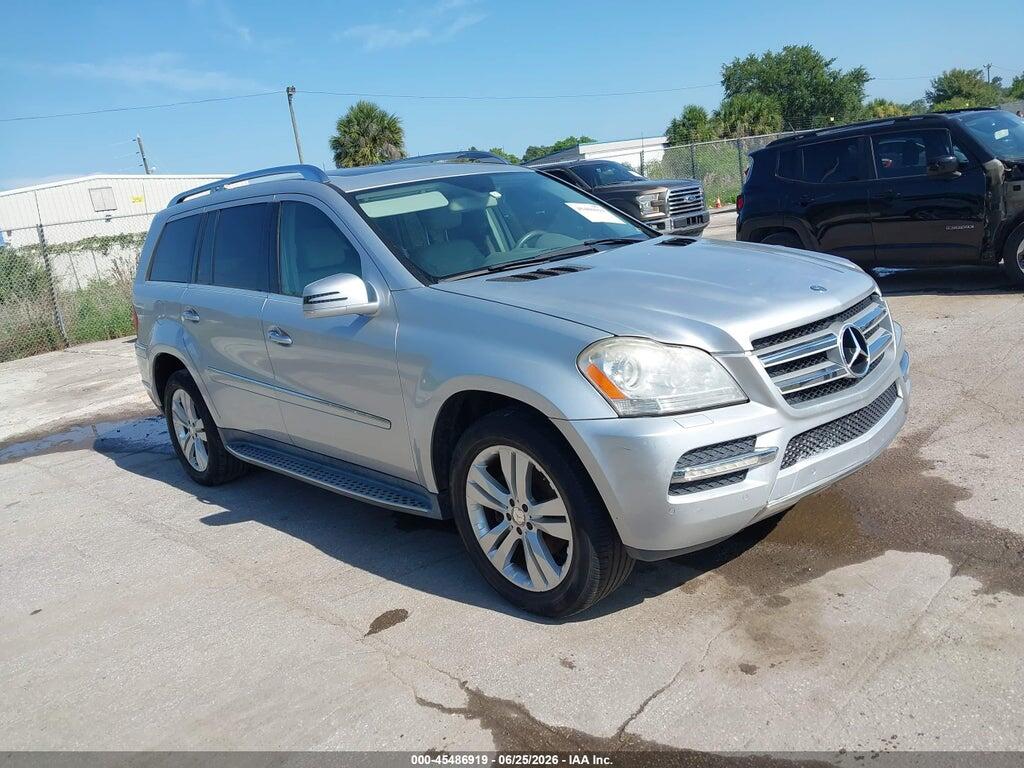 4JGBF7BE8BA723161 2011 MERCEDES-BENZ GL 450 photo no. 1
