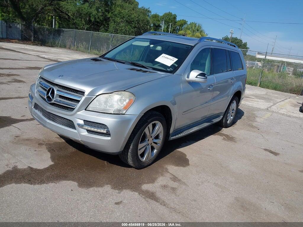 4JGBF7BE8BA723161 2011 MERCEDES-BENZ GL 450 photo no. 2