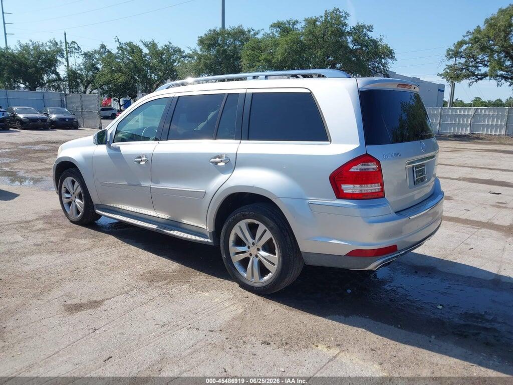 4JGBF7BE8BA723161 2011 MERCEDES-BENZ GL 450 photo no. 3