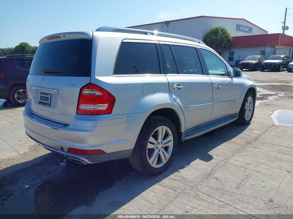 4JGBF7BE8BA723161 2011 MERCEDES-BENZ GL 450 photo no. 4