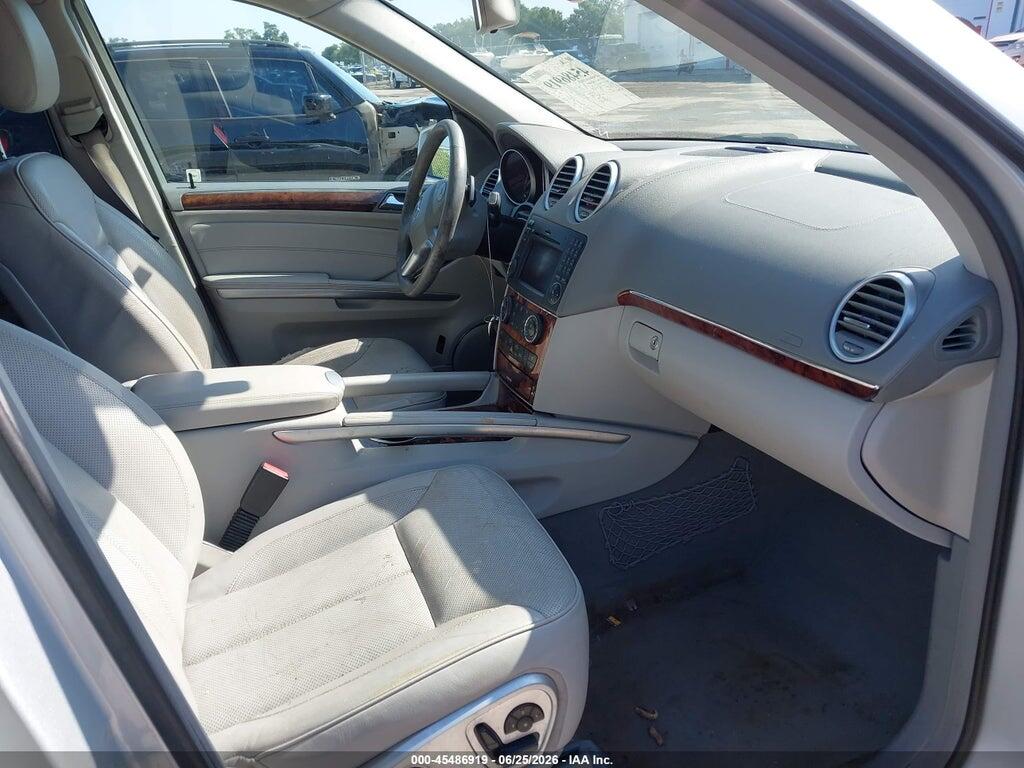 4JGBF7BE8BA723161 2011 MERCEDES-BENZ GL 450 photo no. 5