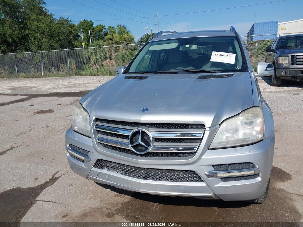 4JGBF7BE8BA723161 2011 MERCEDES-BENZ GL 450 photo no. 6