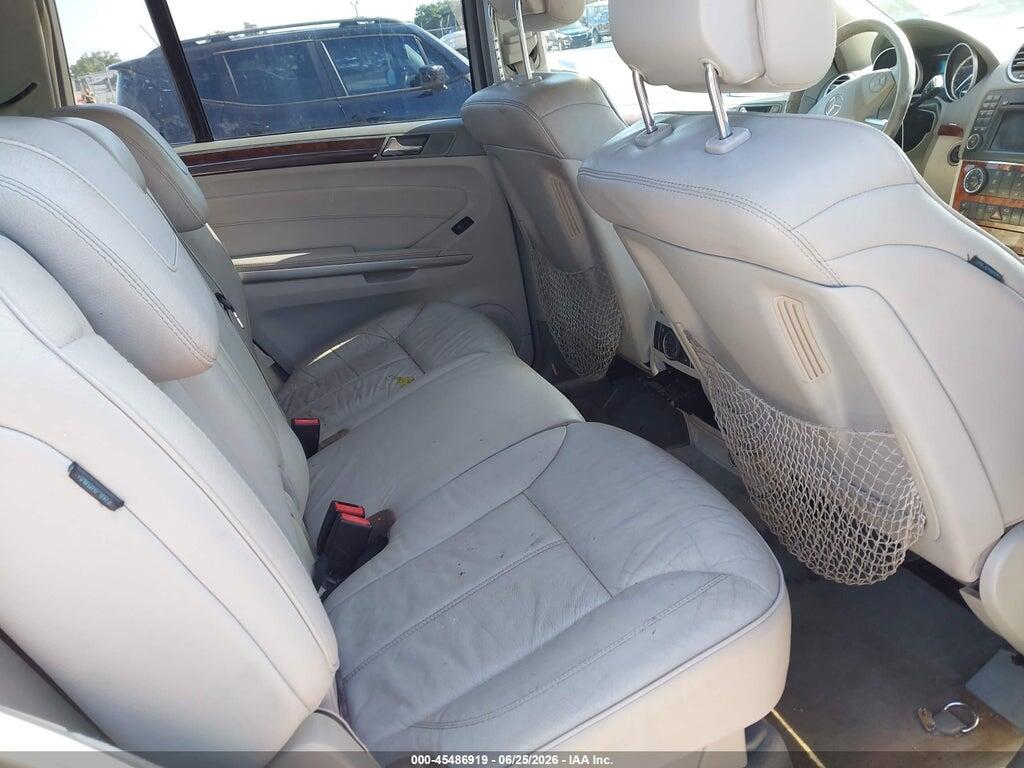 4JGBF7BE8BA723161 2011 MERCEDES-BENZ GL 450 photo no. 8