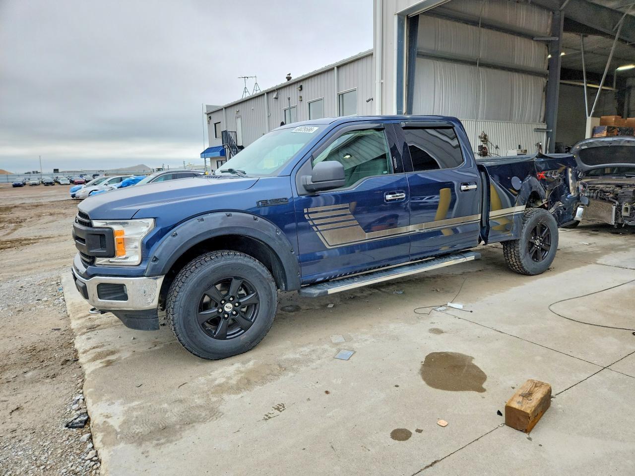 2019 FORD F150 SUPERCREW