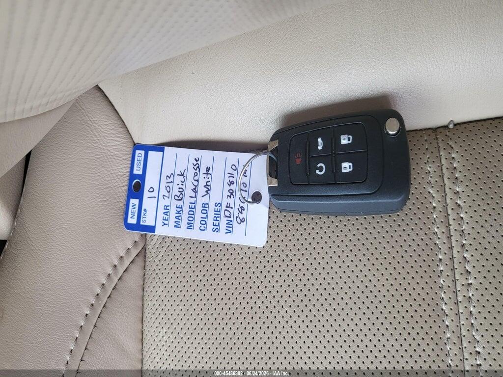1G4GF5E36DF308110 2013 BUICK LACROSSE photo no. 11