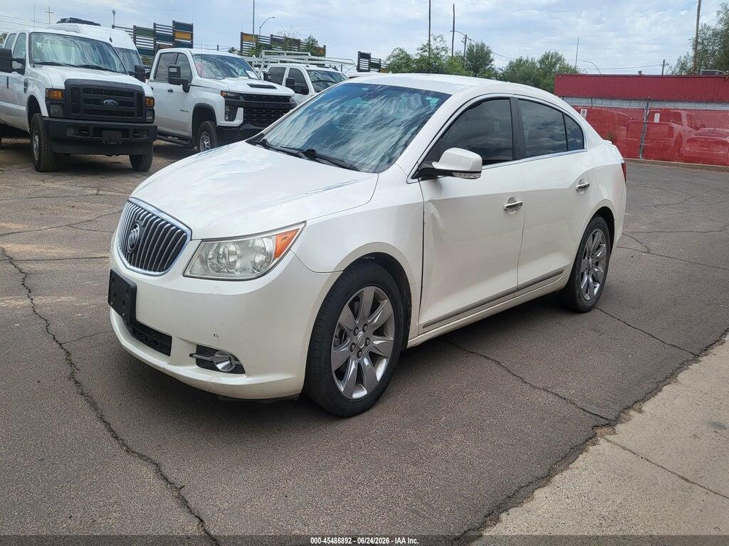 1G4GF5E36DF308110 2013 BUICK LACROSSE photo no. 2