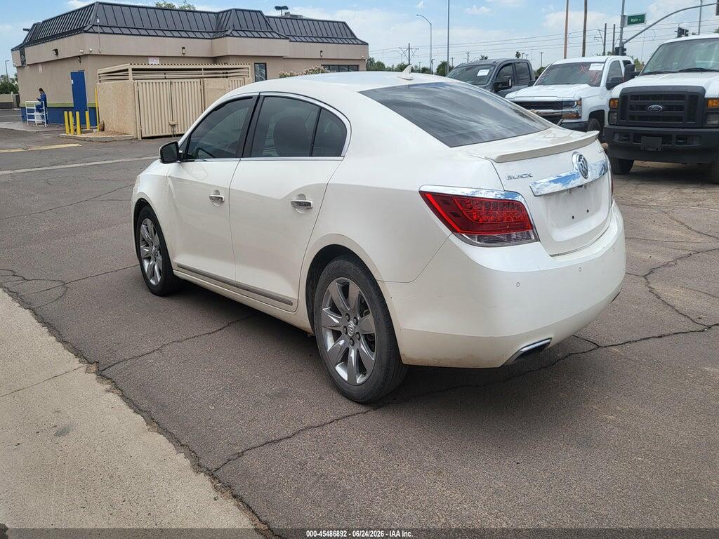 1G4GF5E36DF308110 2013 BUICK LACROSSE photo no. 3