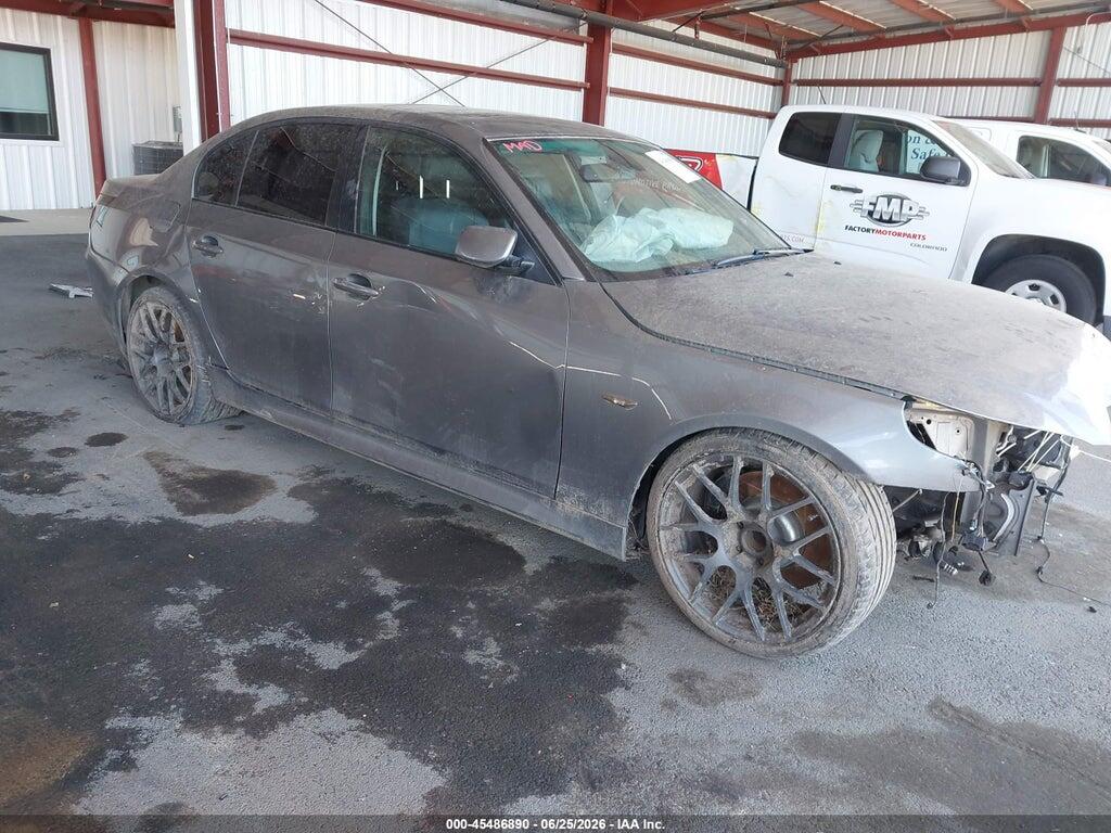 WBANW53568CT48207 2008 BMW 550I photo no. 1