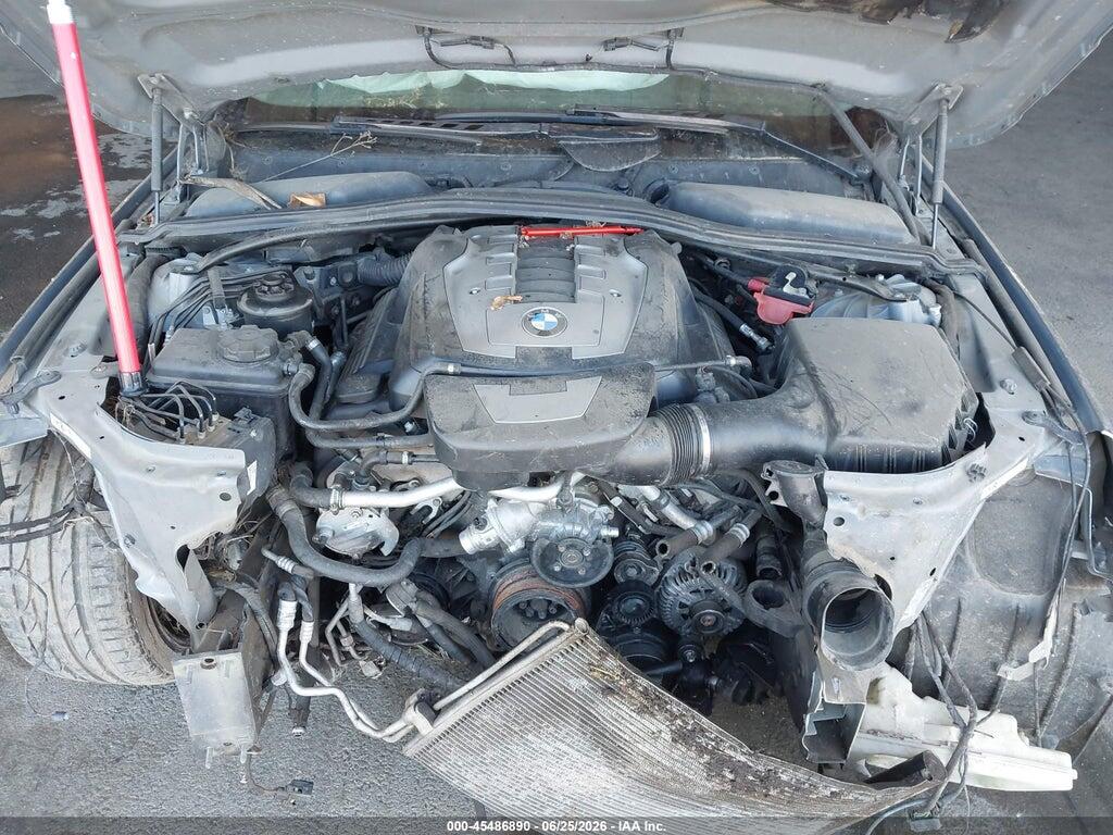 WBANW53568CT48207 2008 BMW 550I photo no. 10