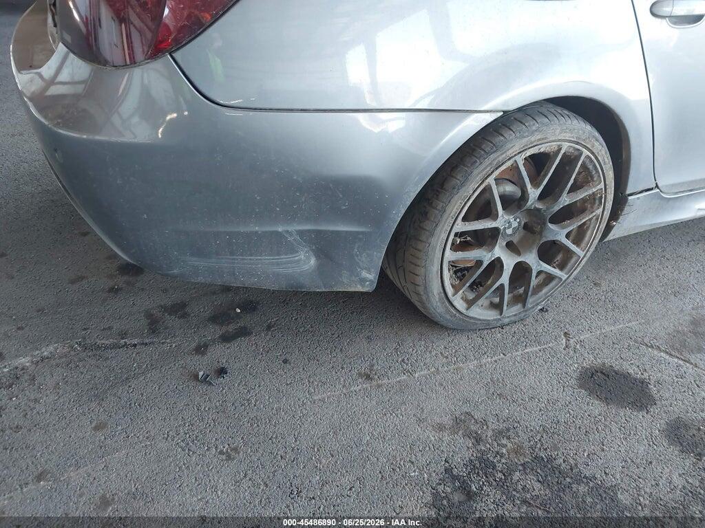 WBANW53568CT48207 2008 BMW 550I photo no. 11