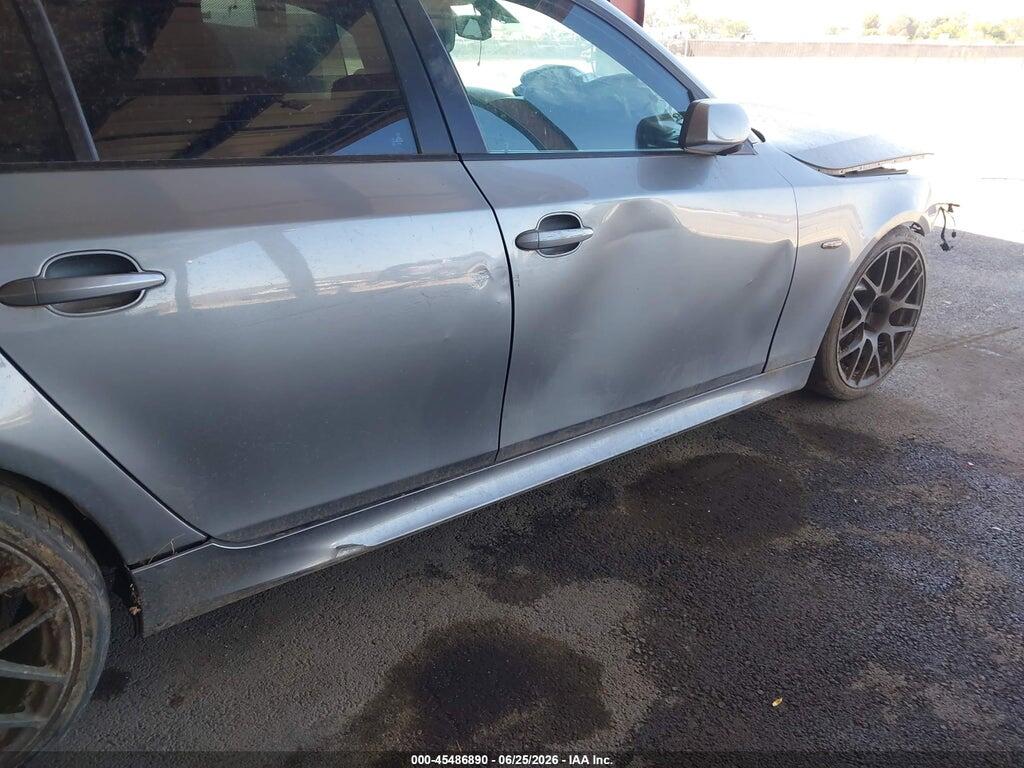 WBANW53568CT48207 2008 BMW 550I photo no. 12