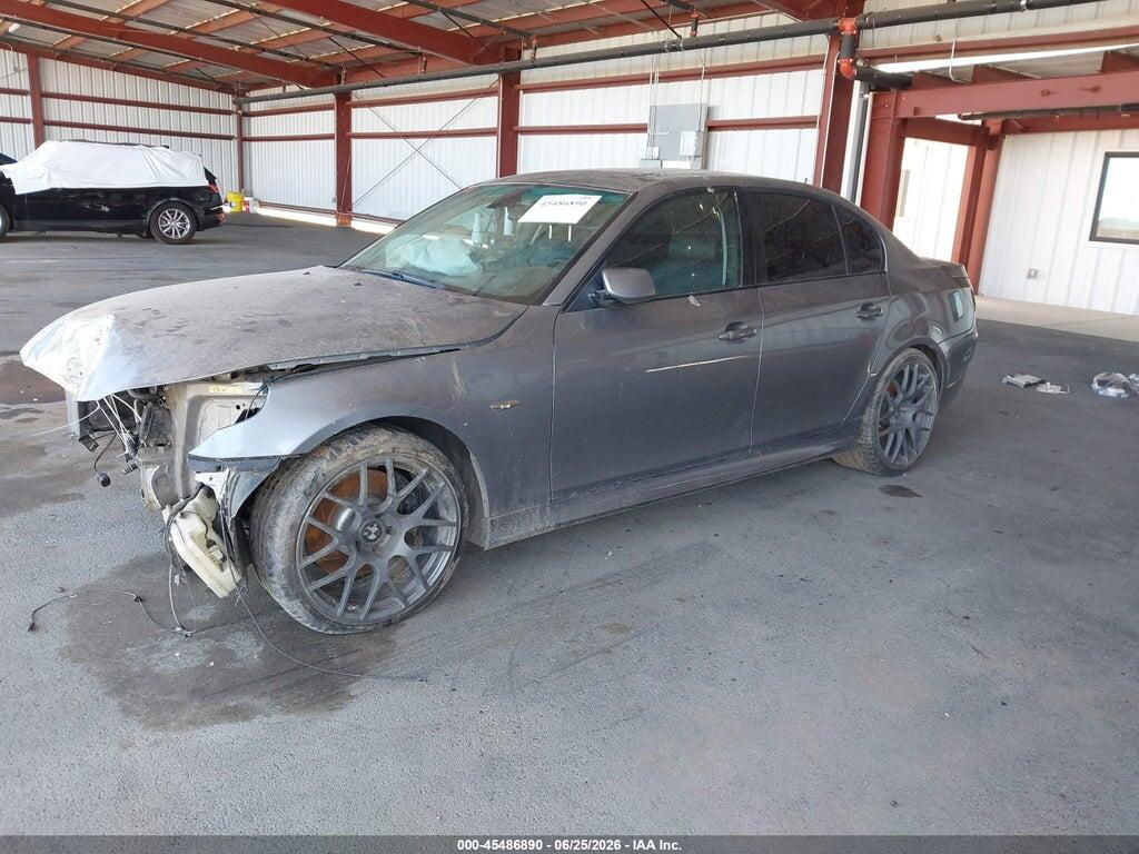 WBANW53568CT48207 2008 BMW 550I photo no. 2