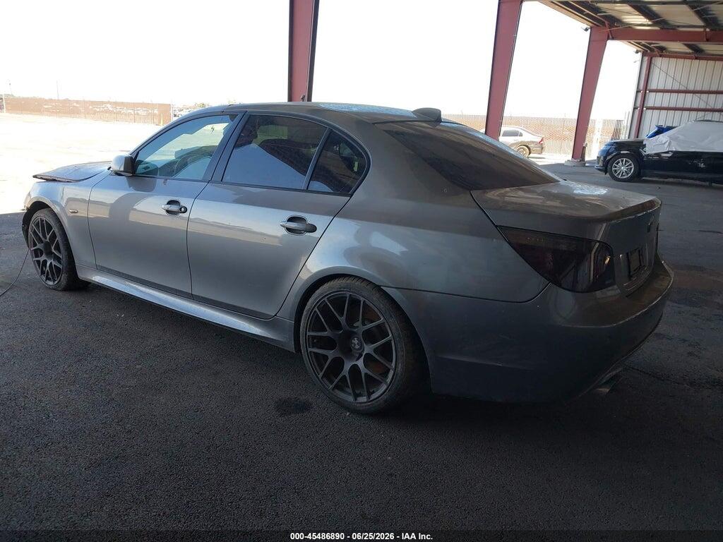 WBANW53568CT48207 2008 BMW 550I photo no. 3