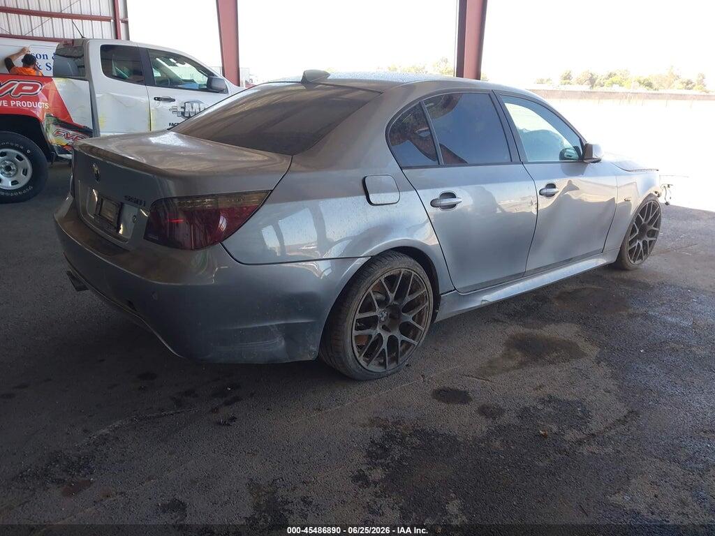 WBANW53568CT48207 2008 BMW 550I photo no. 4