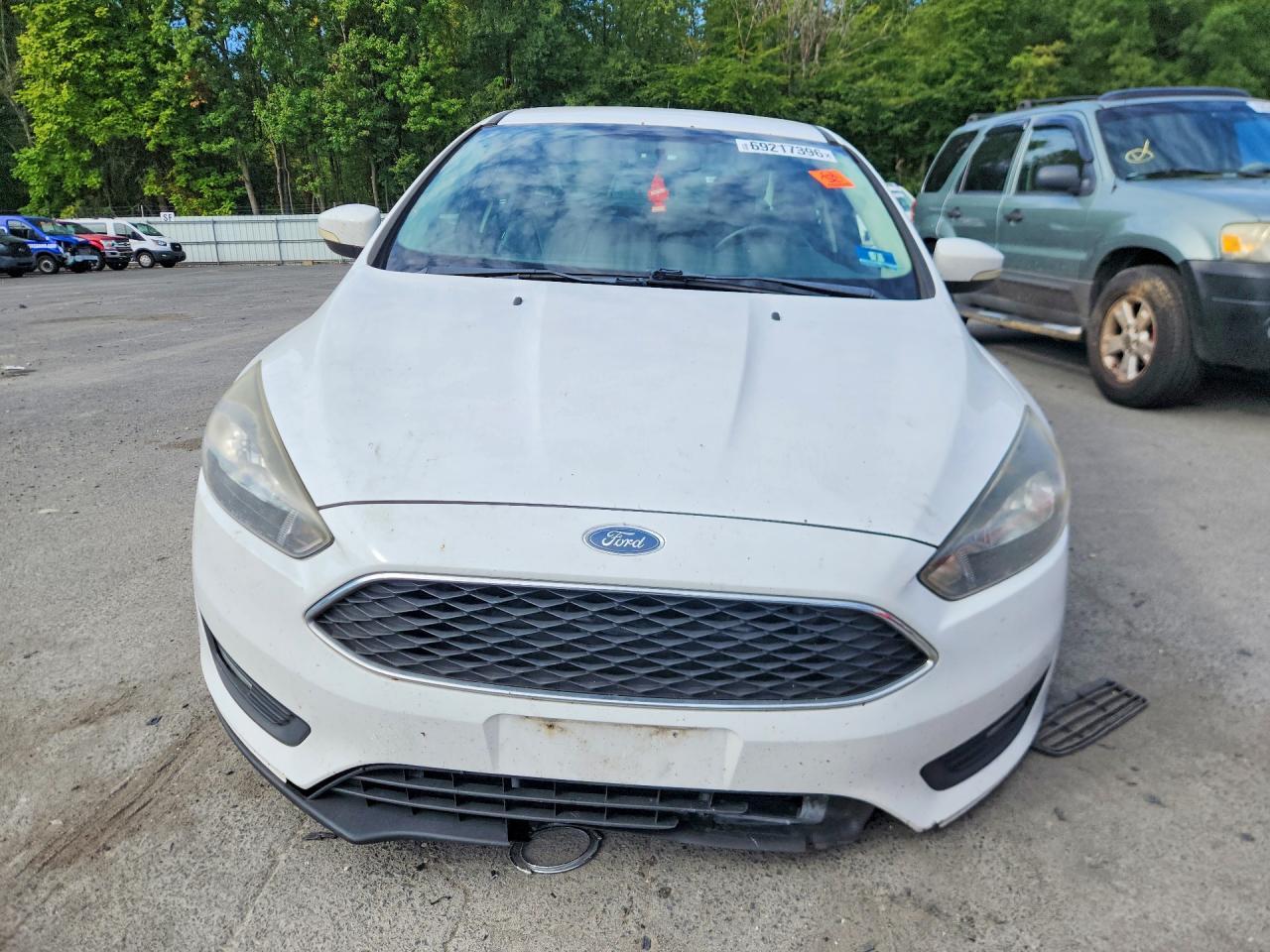 2016 FORD FOCUS SE — Фото 5 из 12