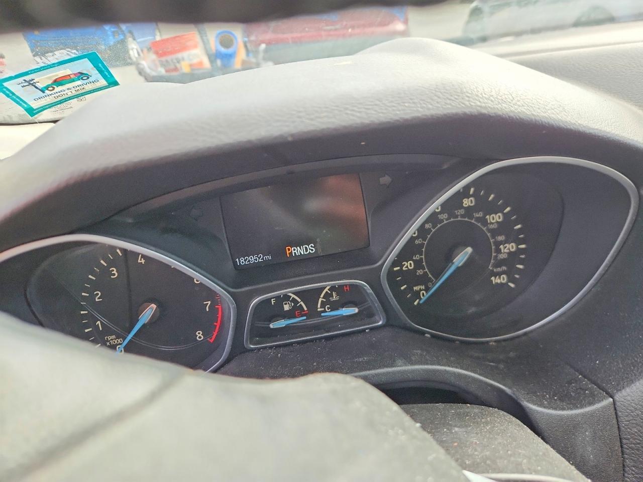 2016 FORD FOCUS SE — Фото 9 из 12