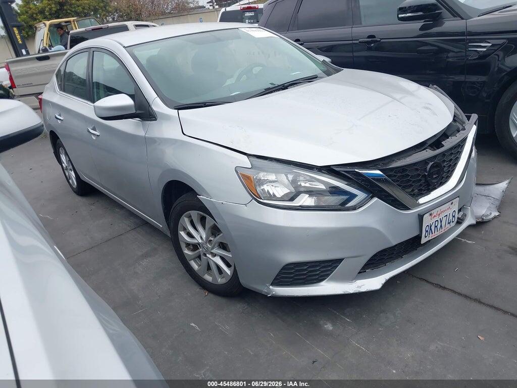3N1AB7AP7KY286136 2019 NISSAN SENTRA photo no. 1
