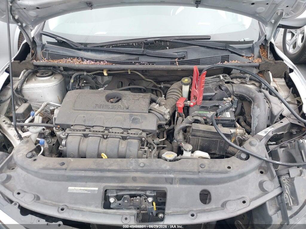3N1AB7AP7KY286136 2019 NISSAN SENTRA photo no. 10