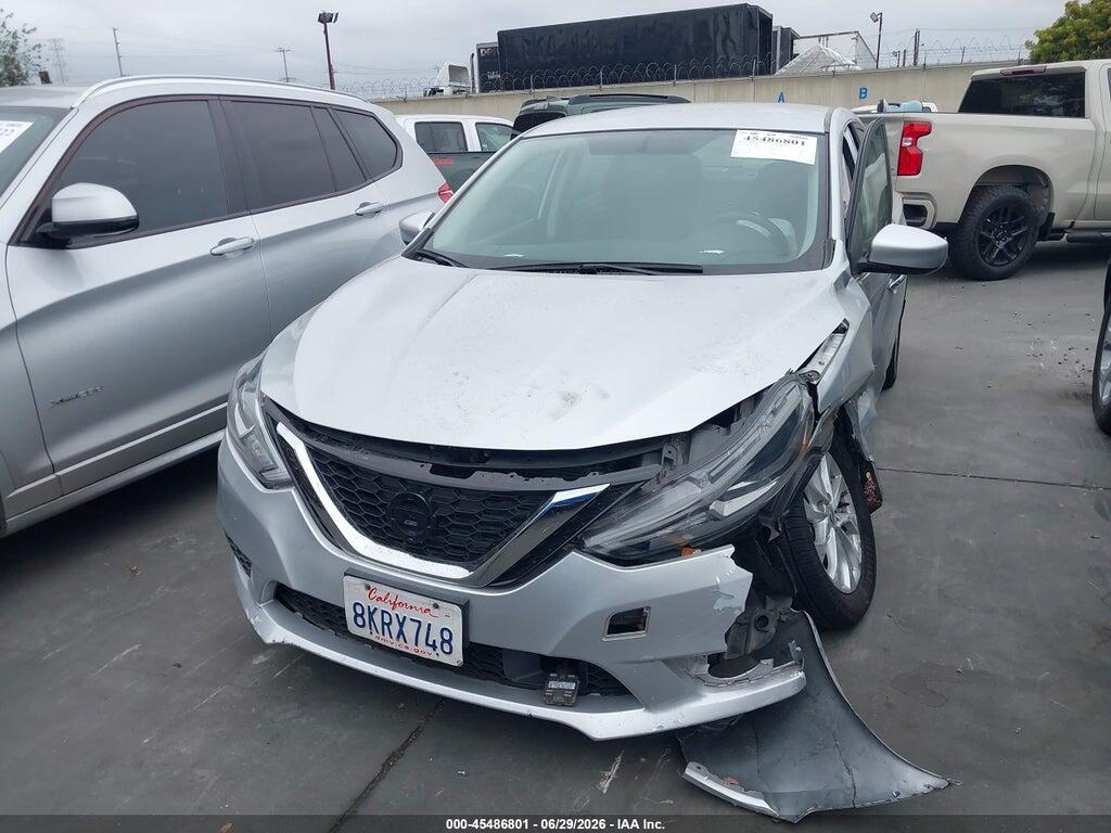 3N1AB7AP7KY286136 2019 NISSAN SENTRA photo no. 11