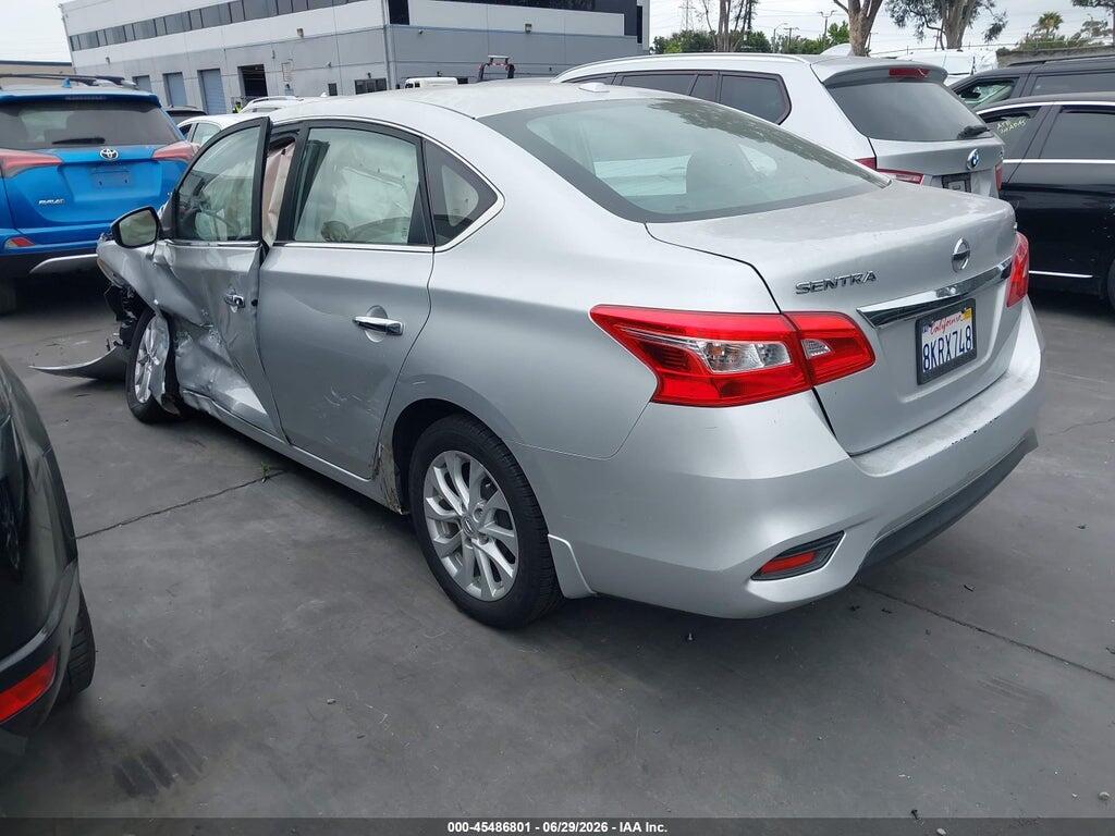 3N1AB7AP7KY286136 2019 NISSAN SENTRA photo no. 3
