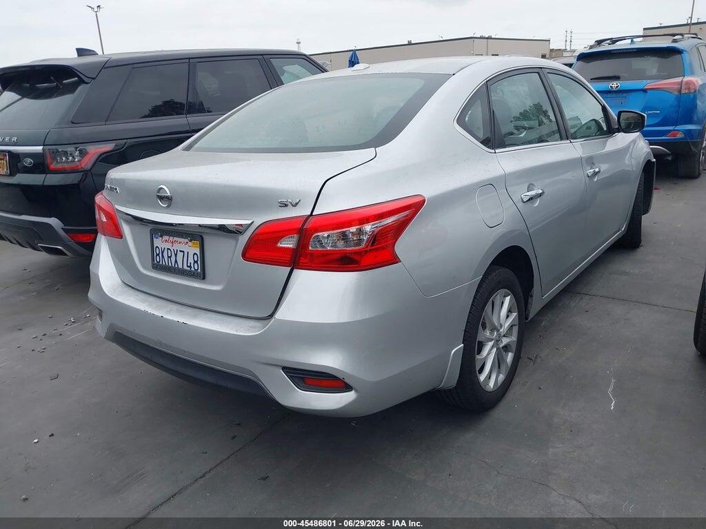 3N1AB7AP7KY286136 2019 NISSAN SENTRA photo no. 4