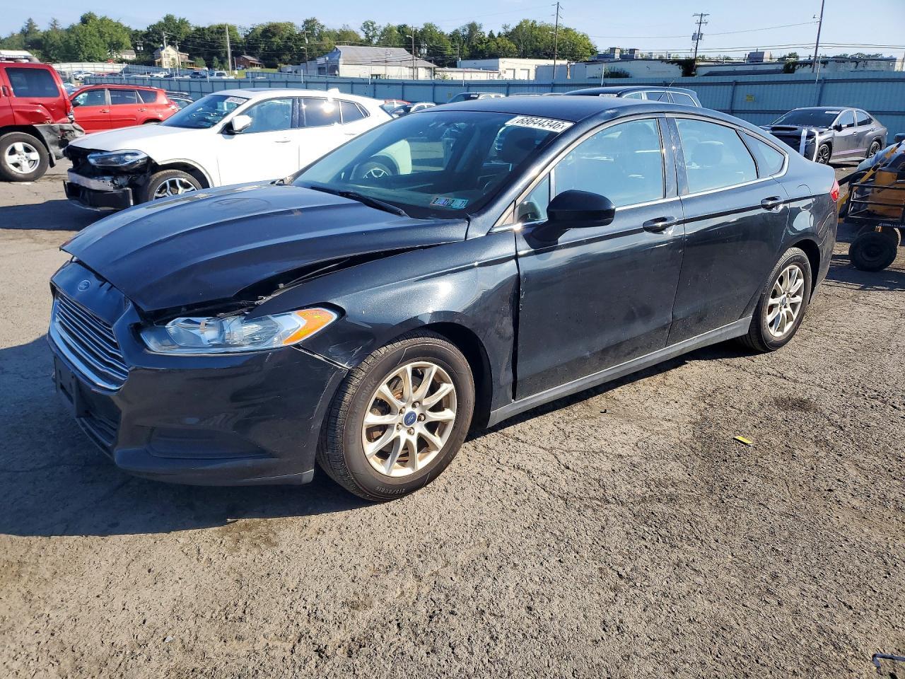 2015 FORD FUSION S