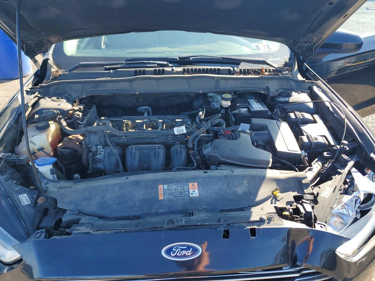 2015 FORD FUSION S — Фото 11 из 12