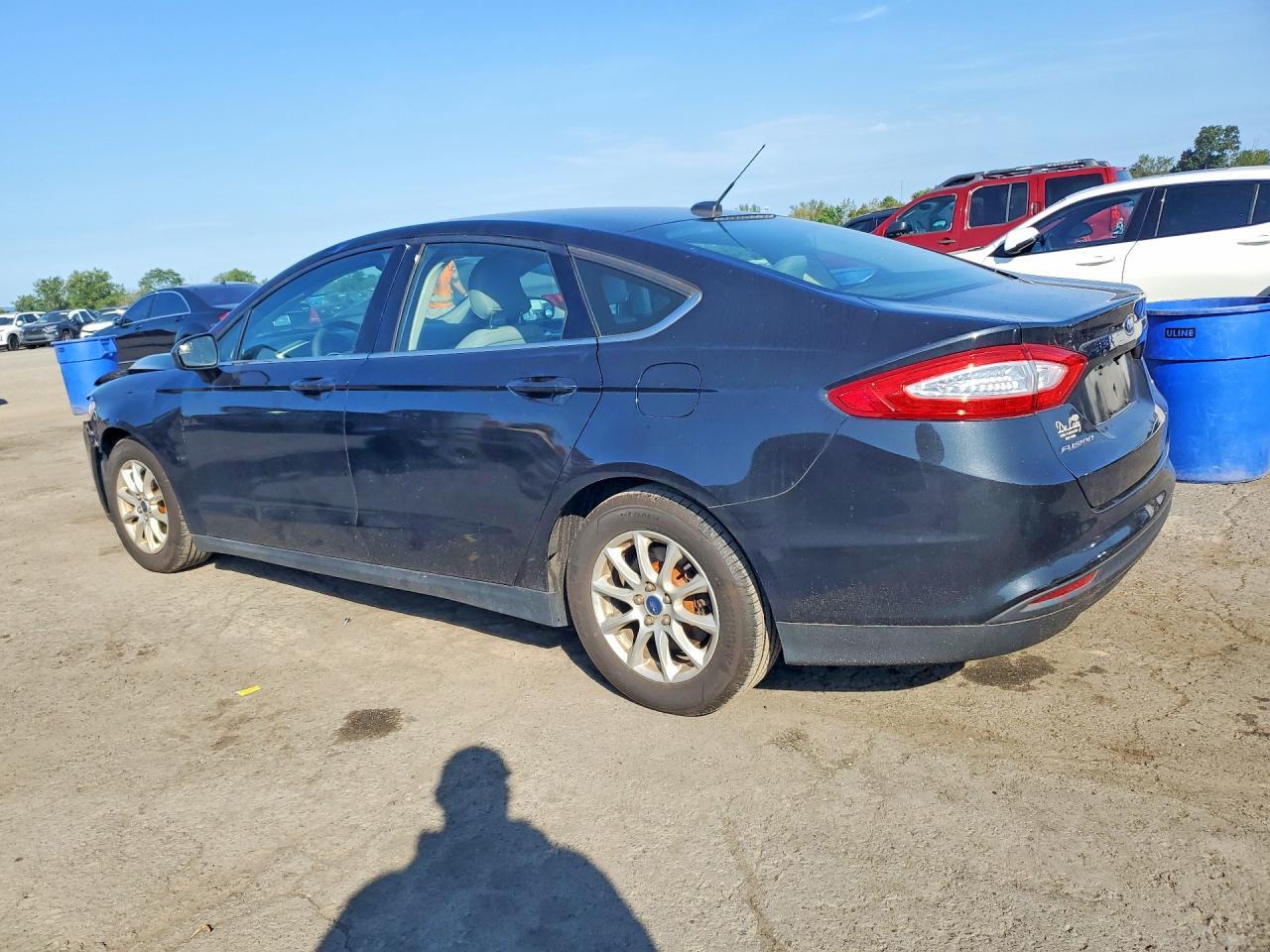 2015 FORD FUSION S — Фото 2 из 12