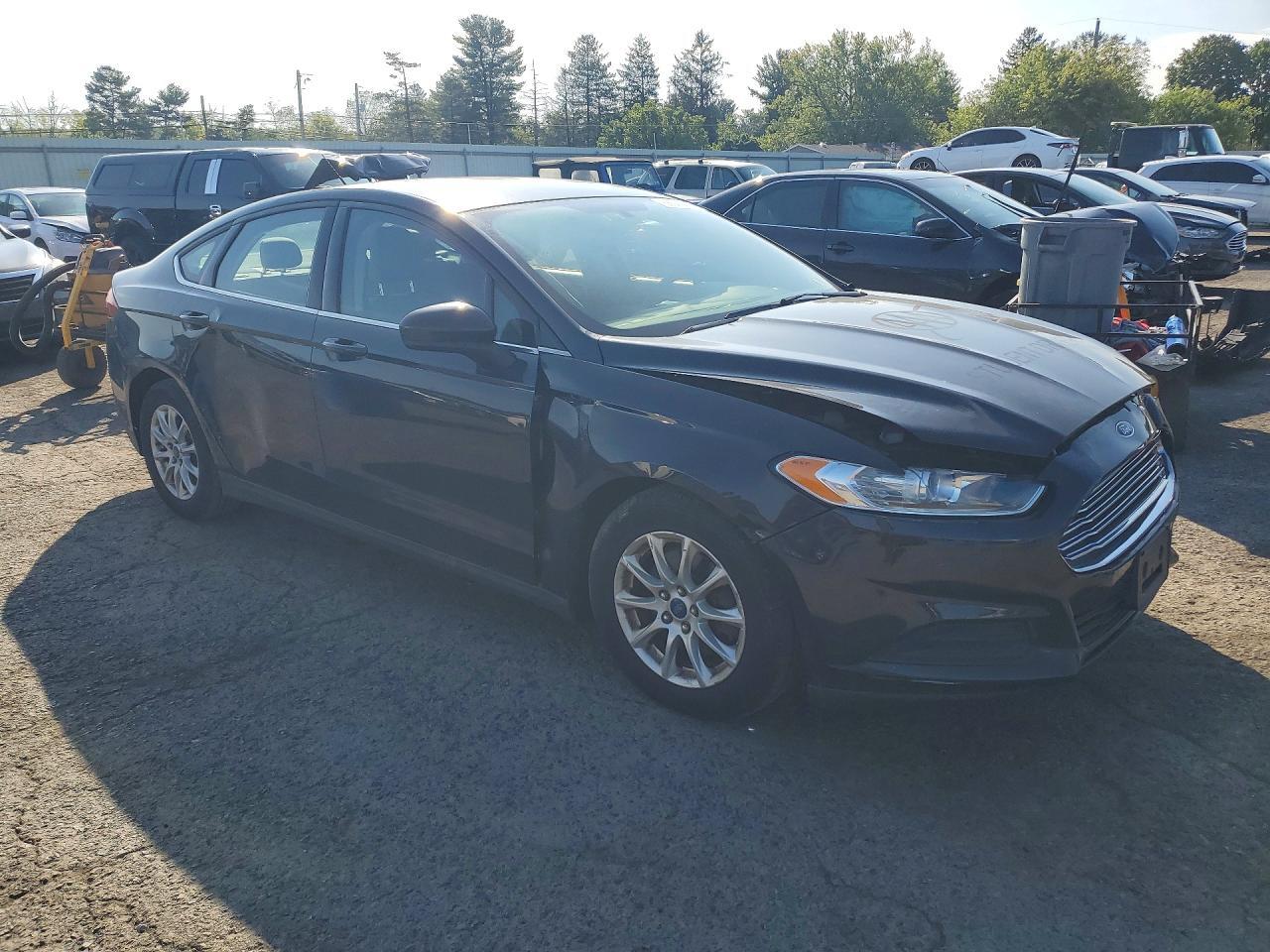 2015 FORD FUSION S — Фото 4 из 12