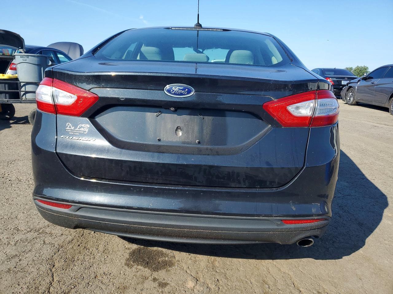 2015 FORD FUSION S — Фото 6 из 12