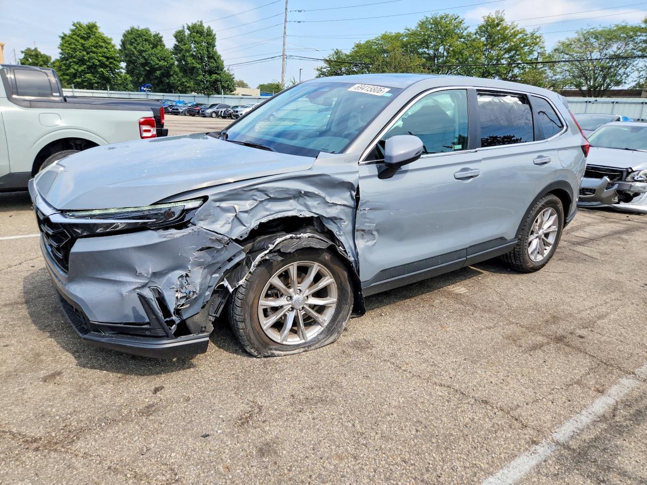 2024 HONDA CR-V EXL