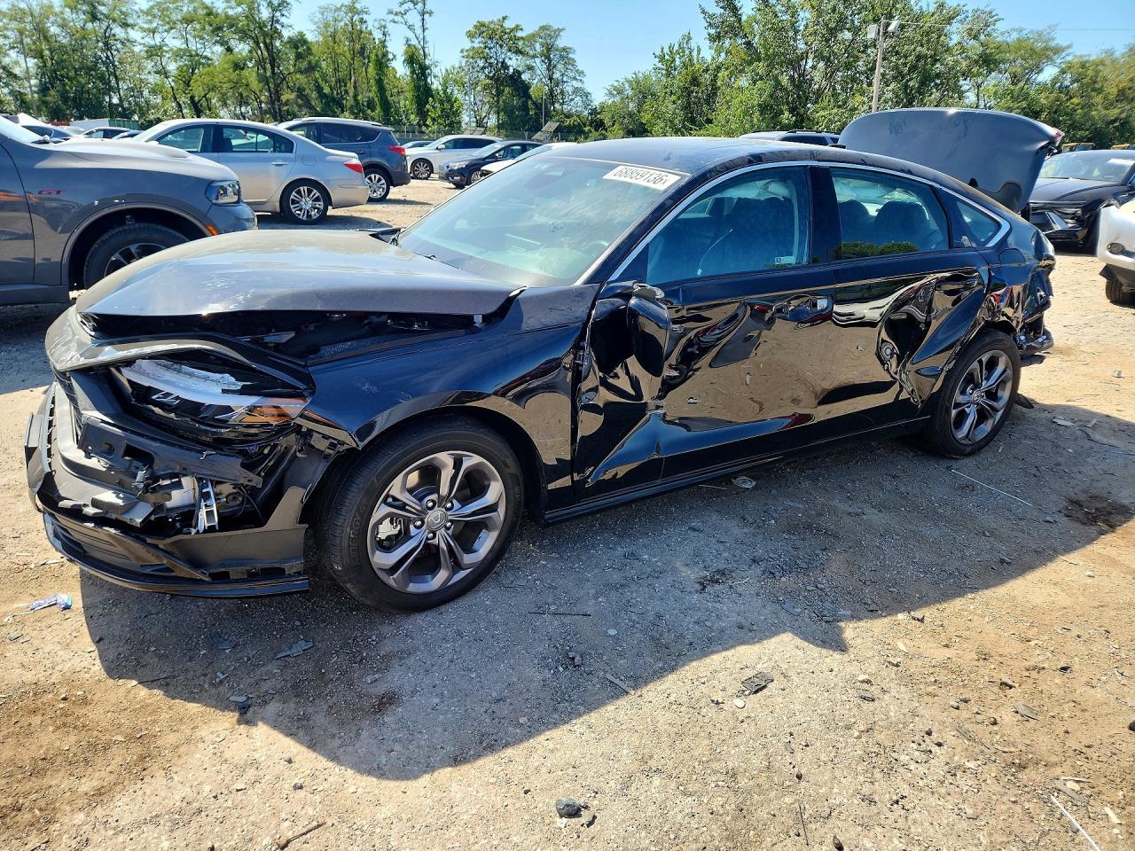 2025 HONDA ACCORD HYBRID EXL