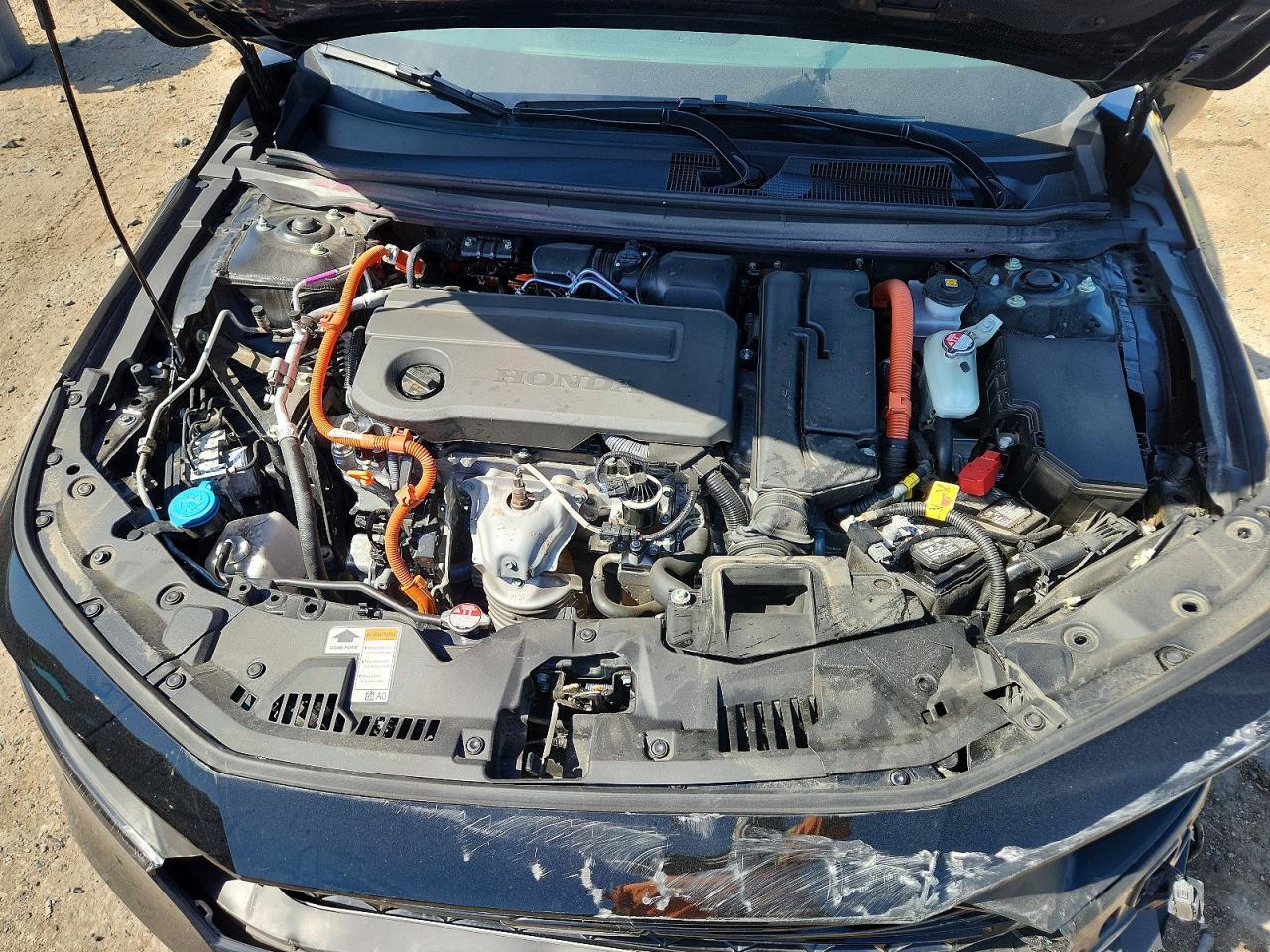 2025 HONDA ACCORD HYBRID EXL — Фото 11 из 13