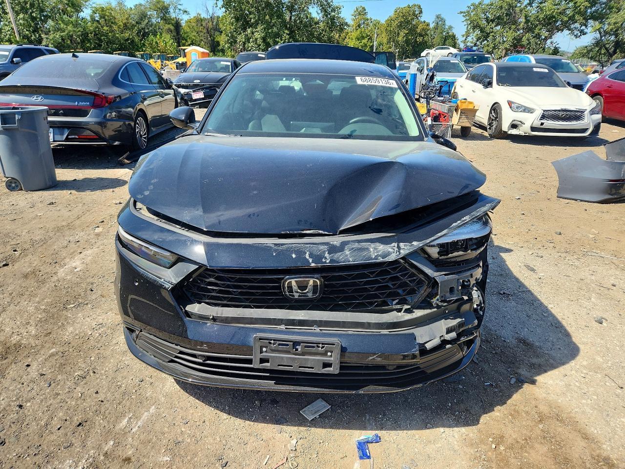 2025 HONDA ACCORD HYBRID EXL — Фото 5 из 13