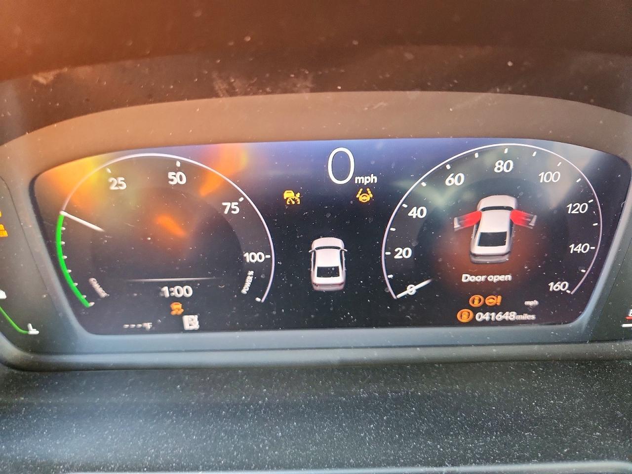 2025 HONDA ACCORD HYBRID EXL — Фото 9 из 13