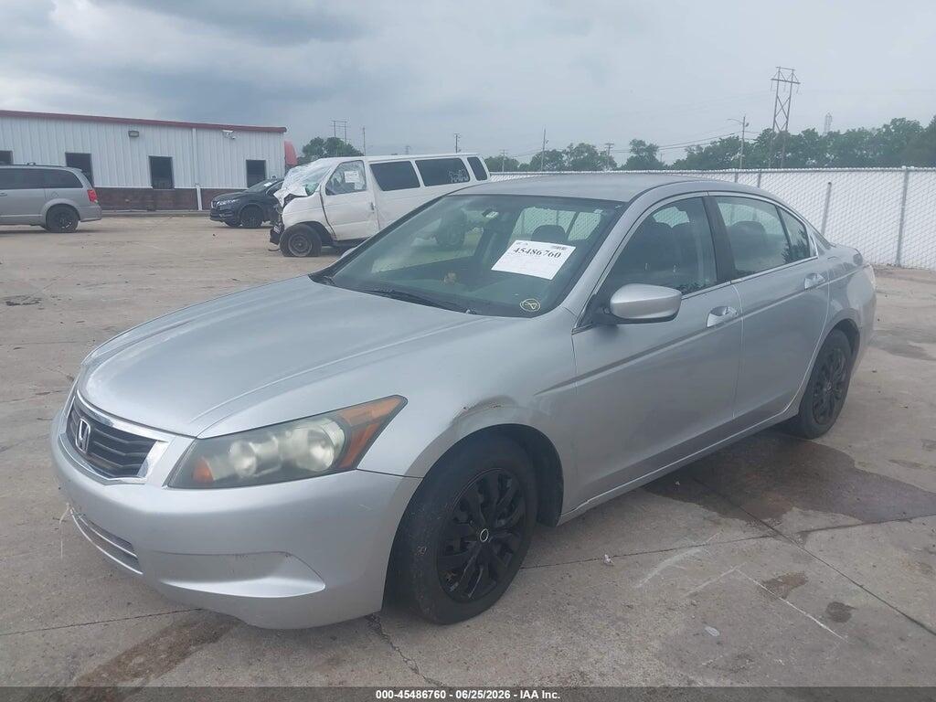 1HGCP26378A135117 2008 HONDA ACCORD photo no. 2