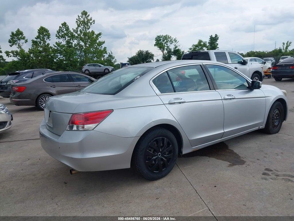 1HGCP26378A135117 2008 HONDA ACCORD photo no. 4