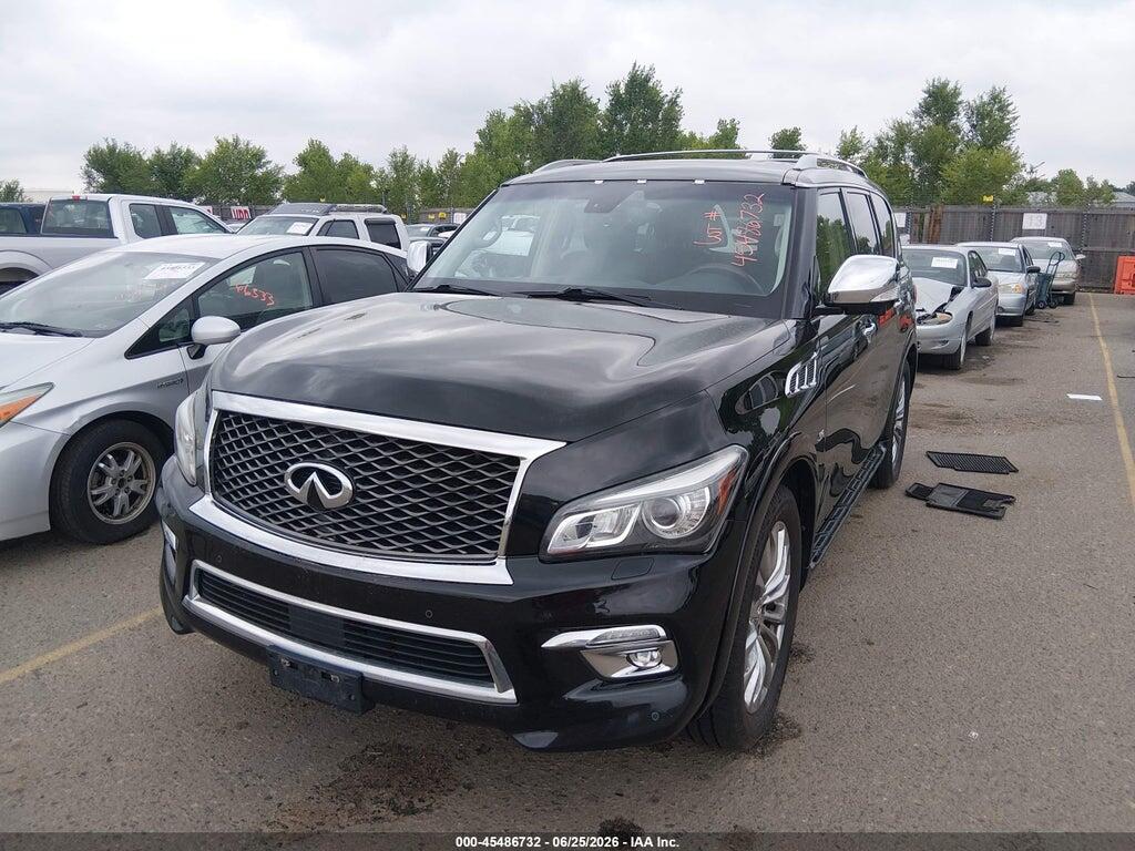 JN8AZ2NE2F9080579 2015 INFINITI QX80 photo no. 2