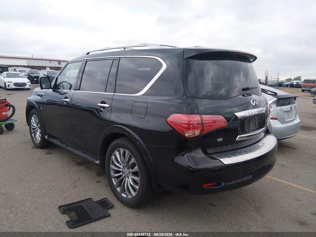JN8AZ2NE2F9080579 2015 INFINITI QX80 photo no. 3