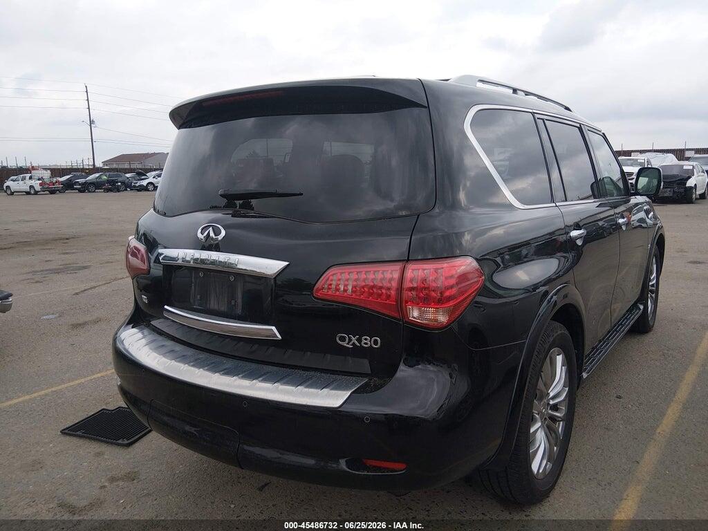 JN8AZ2NE2F9080579 2015 INFINITI QX80 photo no. 4