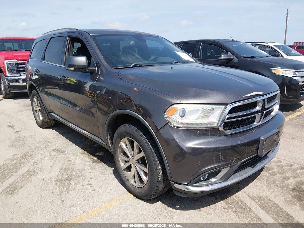 1C4RDHDG3FC176355 2015 DODGE DURANGO photo no. 1
