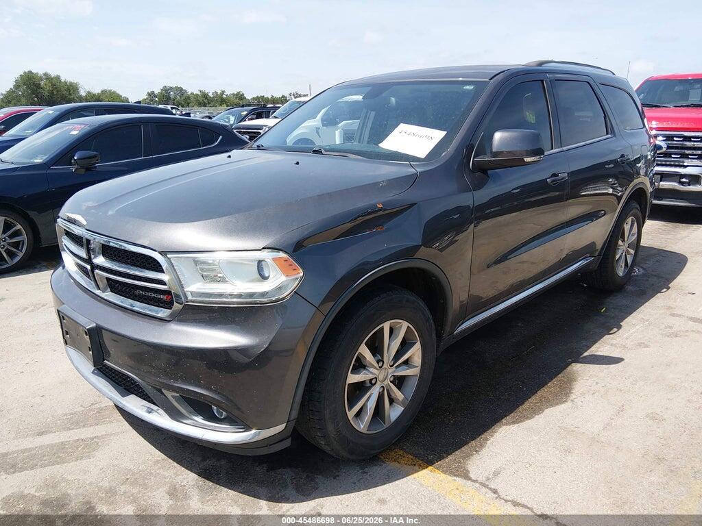 1C4RDHDG3FC176355 2015 DODGE DURANGO photo no. 2