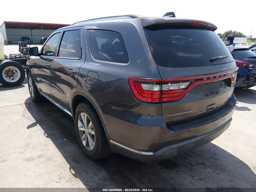 1C4RDHDG3FC176355 2015 DODGE DURANGO photo no. 3