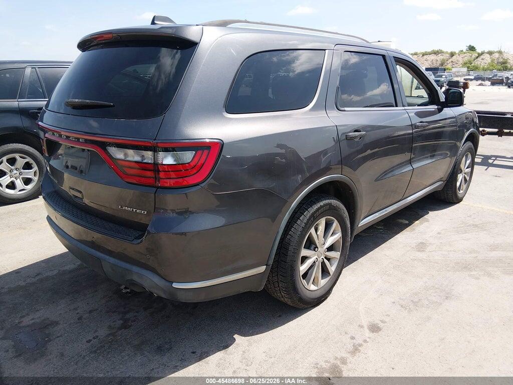 1C4RDHDG3FC176355 2015 DODGE DURANGO photo no. 4